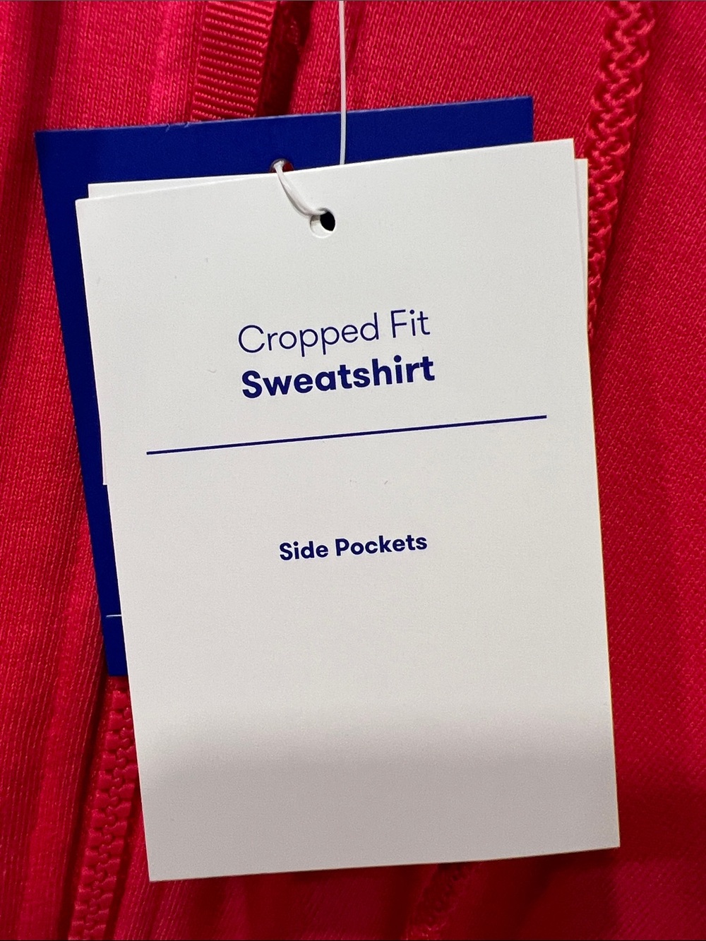 JoyLab Hot Pink Full-Zip Hoodie - Picture 5 of 7